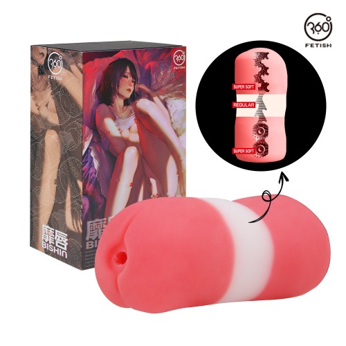 비신(BISHIN) 슈퍼소프트+레귤러 오나홀