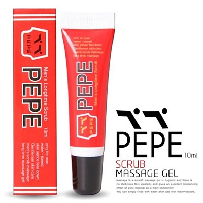페페 스크럽 10ml - 남성전용