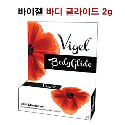 바이젤 바디 글라이드 2g (2ml 6회 사용량)