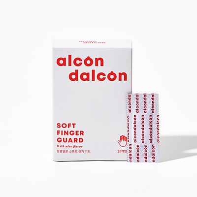 알콘달콘 소프트 핑거가드 20P