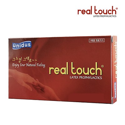 리얼터치 콘돔 10p
