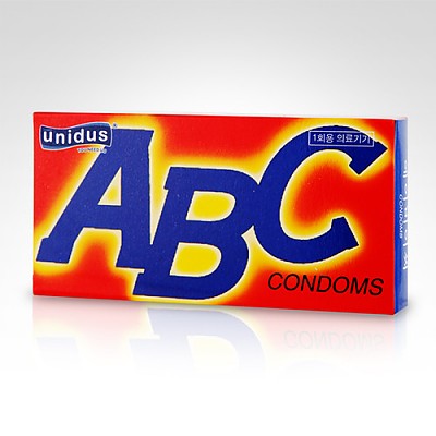 에이비씨(ABC) 콘돔 10p