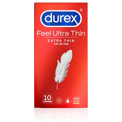 듀렉스 필울트라씬 10p new