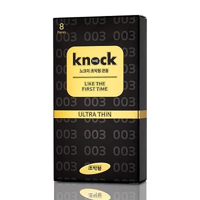 노크미 초박형 콘돔 8P