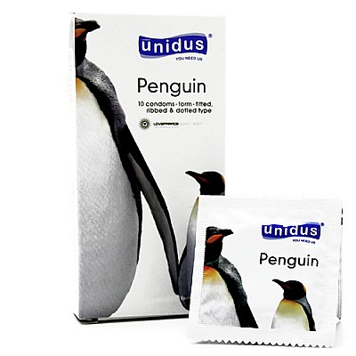 펭귄 (울트라필링) 콘돔 10p