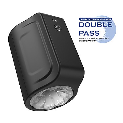 더블패스 회전홀-블랙