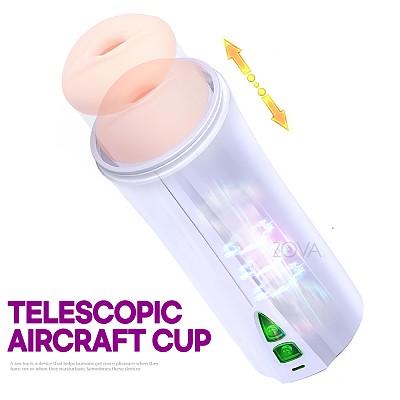 피스톤 텔레스코픽 에어크래프트컵 (RS38)