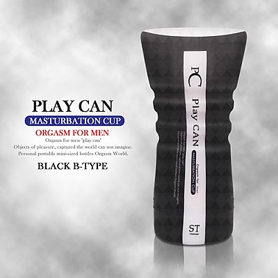 플레이캔 블랙-Btype