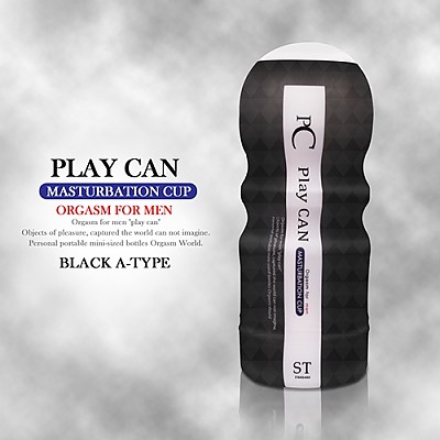 플레이캔 블랙-Atype